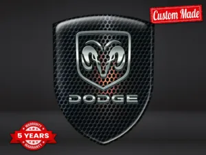 Dodge Geschäfts Etiketten Aufkleber Pro Max Langlebig Stil